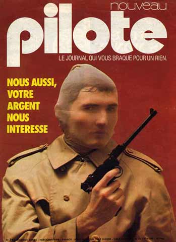 magazine PILOTE N°747 braquages